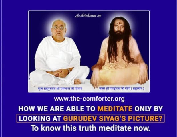 SY13721's tweet photo. @ranak72 "Childhood or adolescence is the right time to begin your spiritual journey. It is necessary to go through a spiritual transformation at a young age. Nearly 90 percent of my disciples are young people." - Gurudev Ramlal ji Siyag #WorldCancerDay2024 #meditationtocurecancer  #GSSY https://t.co/8JLsrcsowp