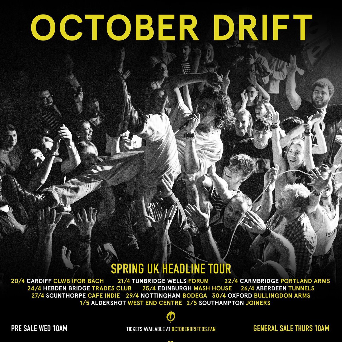 octoberdrift's tweet image. Hitting the UK this spring! ⚡️⚡️

octoberdrift.os.fan