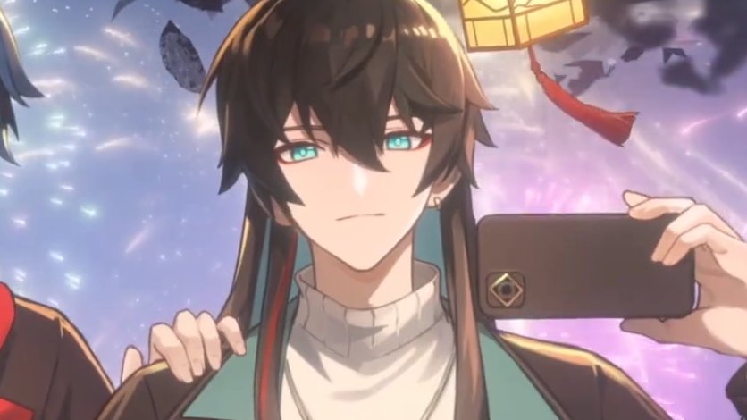 chihuahuarien's tweet image. every of danheng's smiles deal 90k plain damage to me