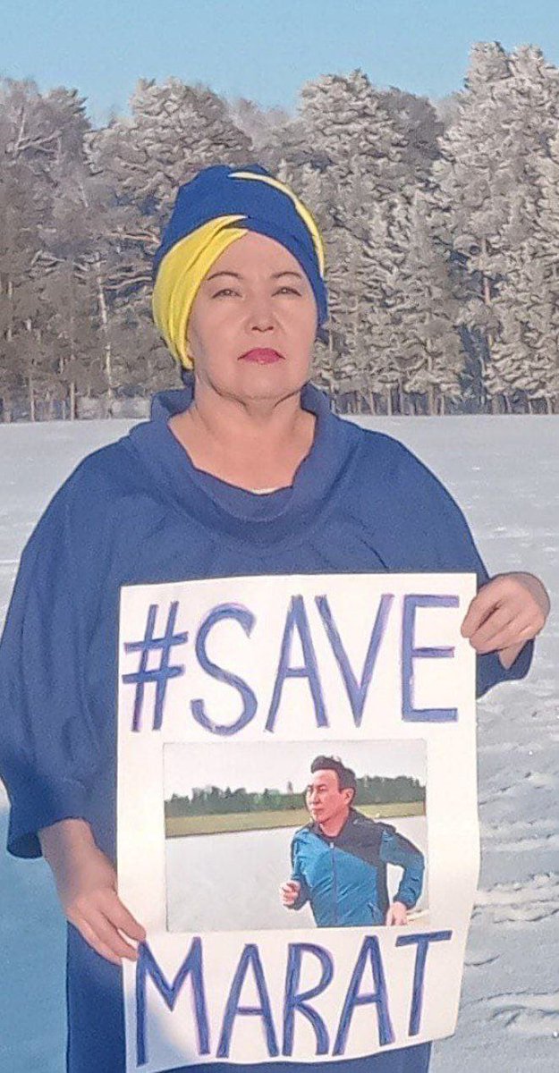 VirtuteFemina's tweet image. Human rights defenders @Elimay_kz @Veritas_kz Femina Virtute: Aya #Sadvakasova, Alma #Nurusheva, Zhanar #Toktarova, Roza #Musayeva and Ulbolsyn #Turdiyeva appeal to international organisations and democratic countries to put pressure👇 #SaveMarat @HughAWilliamson @DSGBjornBerge