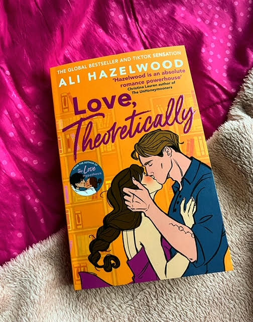 DarkBlu53803055's tweet image. This week's book is 'Love, Theoretically' by @EverSoAli 
Check my full review of this book on my bookblog: darkblue-blogging.blogspot.com

#lovetheoretically #stembook #contemporaryromance #Romance #booktwt #BookReview #bookbloggers #BookTwitter #BookRecommendations