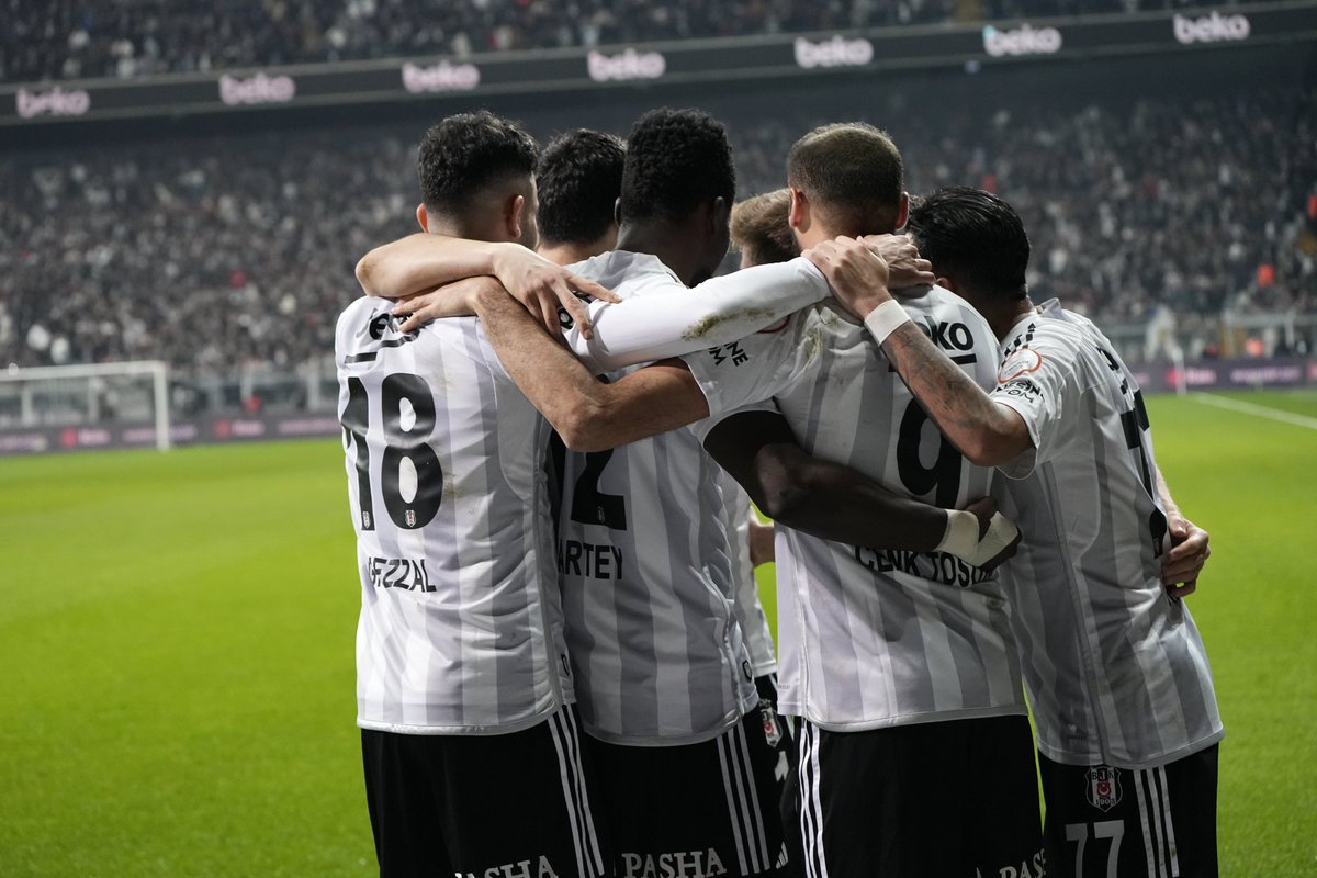 Besiktas tweet picture