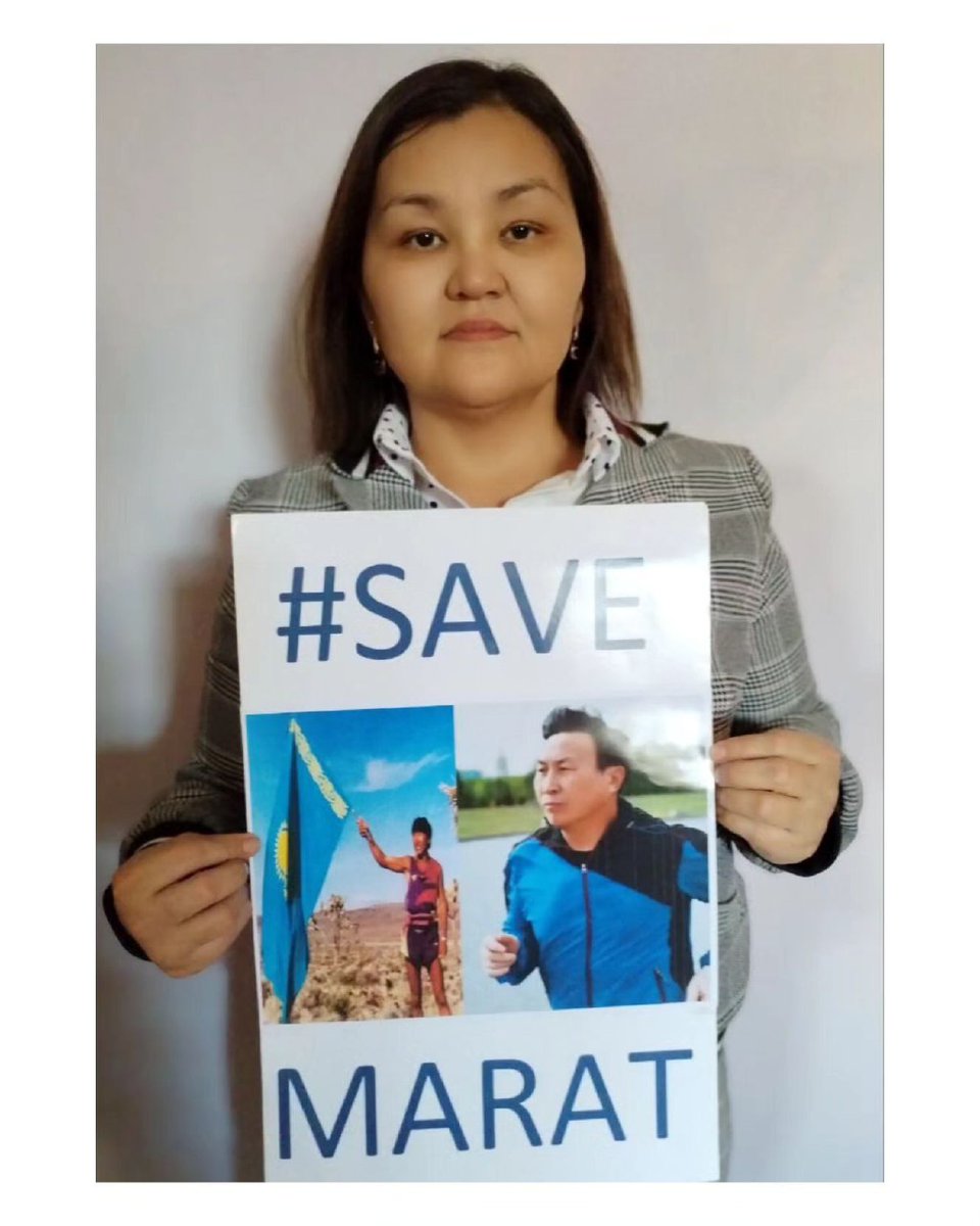 VirtuteFemina's tweet image. Human rights defenders @Elimay_kz @Veritas_kz Femina Virtute: Aya #Sadvakasova, Alma #Nurusheva, Zhanar #Toktarova, Roza #Musayeva and Ulbolsyn #Turdiyeva appeal to international organisations and democratic countries to put pressure👇 #SaveMarat @HughAWilliamson @DSGBjornBerge