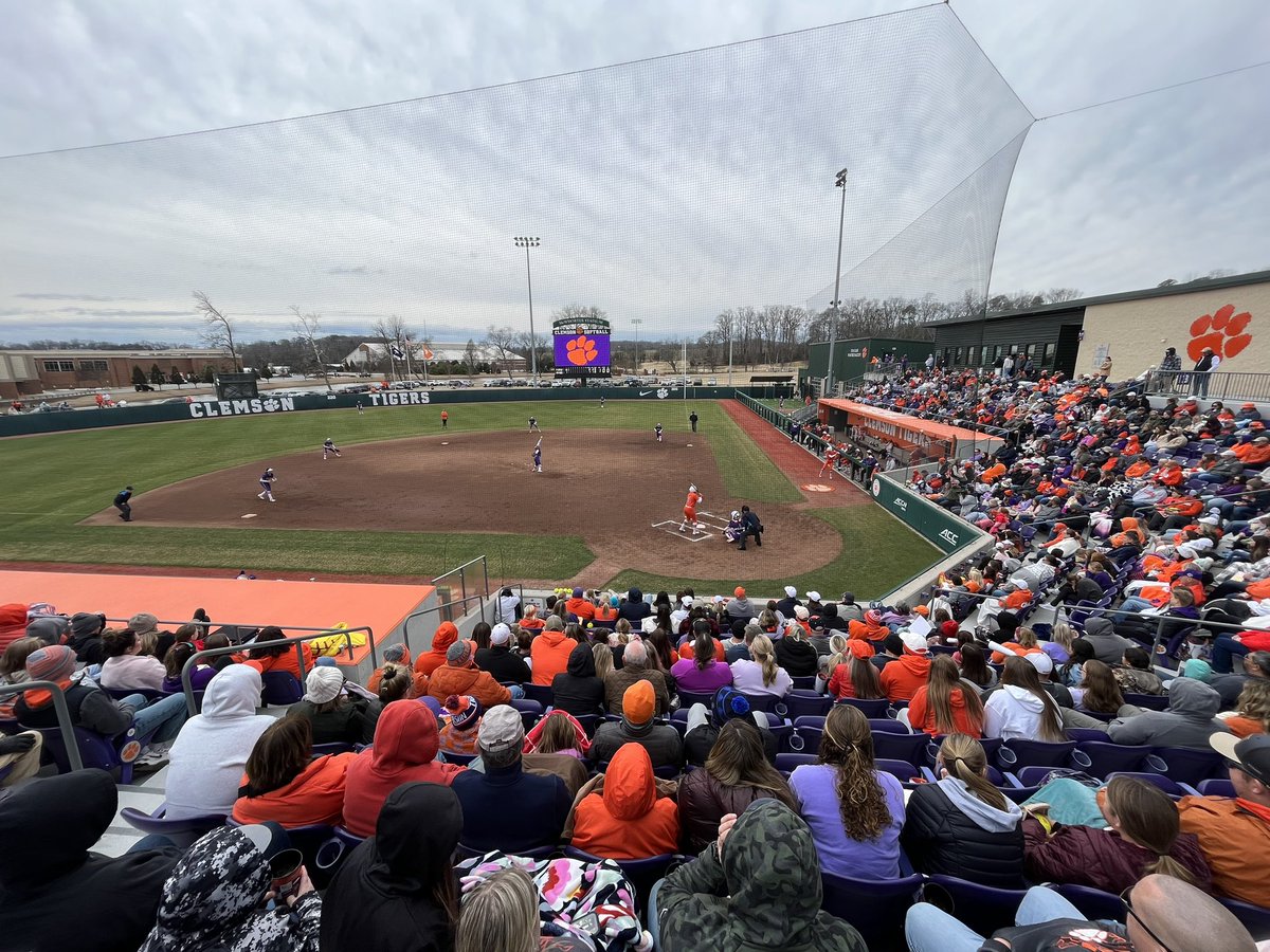 Thank you to our incredible fans for joining us at McWhorter Stadium today! We can’t wait to see you back here all season long. Reminder that tickets are available at the gate for every home game this year!