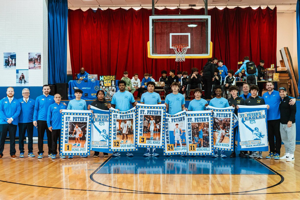 Coach Mark DeCristoforo (@stp_eagles) on Twitter photo So proud of this senior class, what they have already accomplished and what business they have left to finish. Legendary group. Wish I could have been there but Ill see you soon. The shirts are heart warming to say the least. Love you all <a href="/STP_Basketball/">Saint Peterās Basketball</a> <a href="/CoachWoods_STP/">Ryan Woods</a> So proud of this senior class, what they have already accomplished and what business they have left to finish. Legendary group. Wish I could have been there but Ill see you soon. The shirts are heart warming to say the least. Love you all <a href="/STP_Basketball/">Saint Peterās Basketball</a> <a href="/CoachWoods_STP/">Ryan Woods</a>
