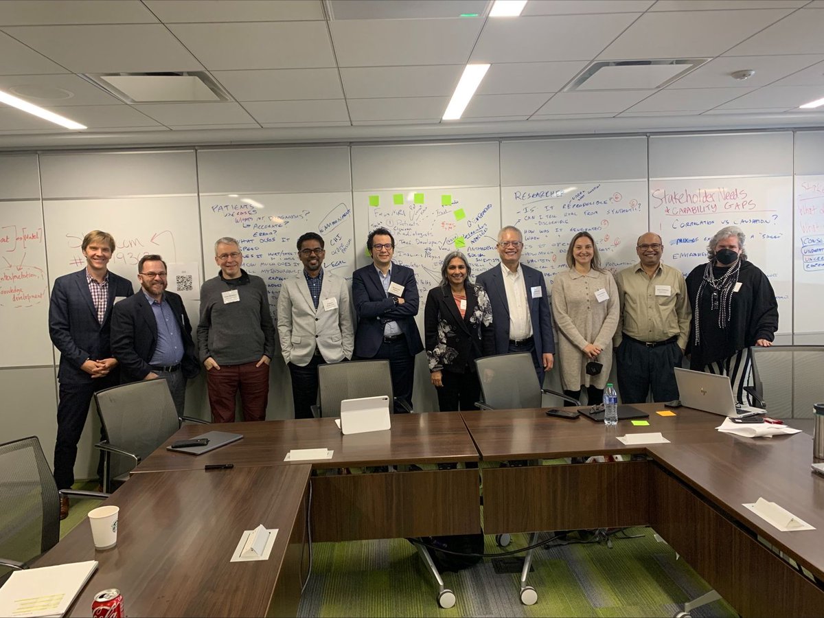 An amazing learning opportunity to be part of the #SyntheticData group during the @NIH’s workshop “Toward an #Ethical Framework for #AI in Biomedical and Behavioral Research: #Transparency for Data and Model Reuse”. Kudos to the organizers and attendees