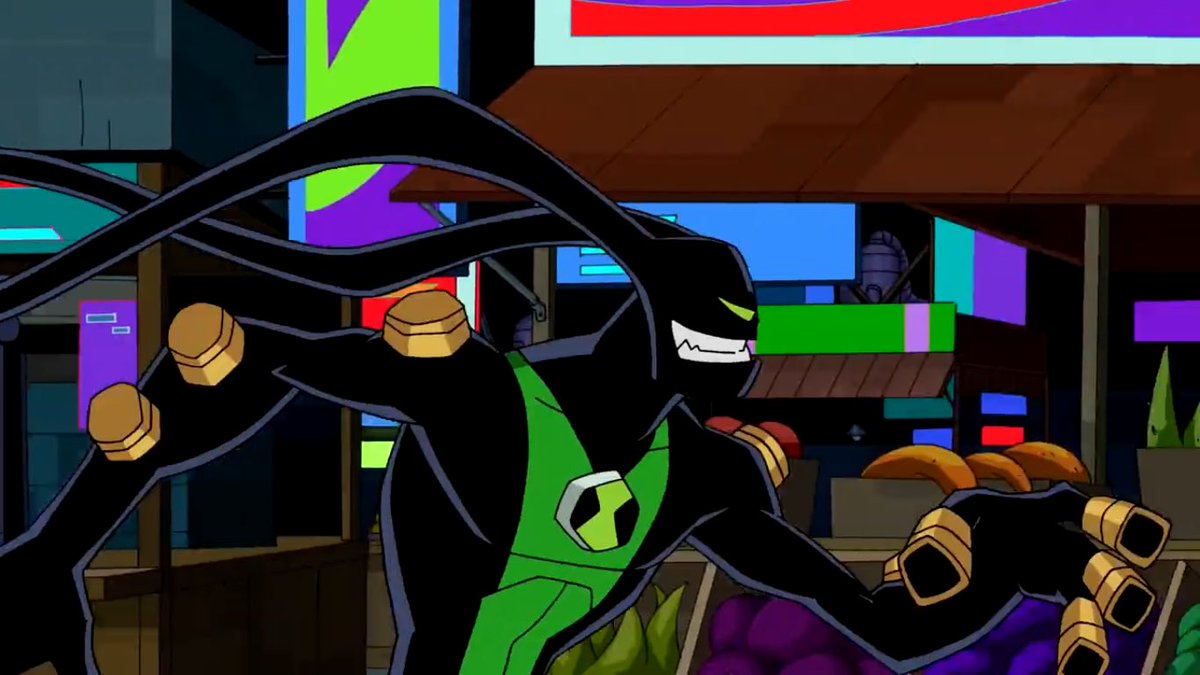 DanBoyWonder's tweet photo. A question I always wondered was who’s Bens Best Alien?
Not your favorite but the alien you think stands out in the franchise in both performance,design,and skill set https://t.co/MVDZtzSFS9