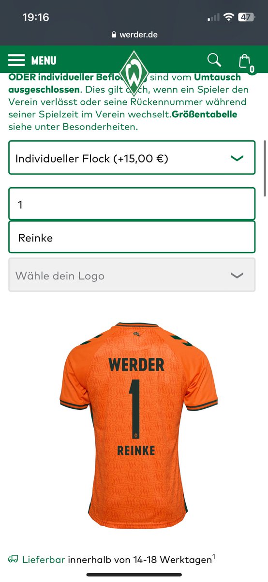 6 Stunden Warteschlange, aber immerhin #Werder