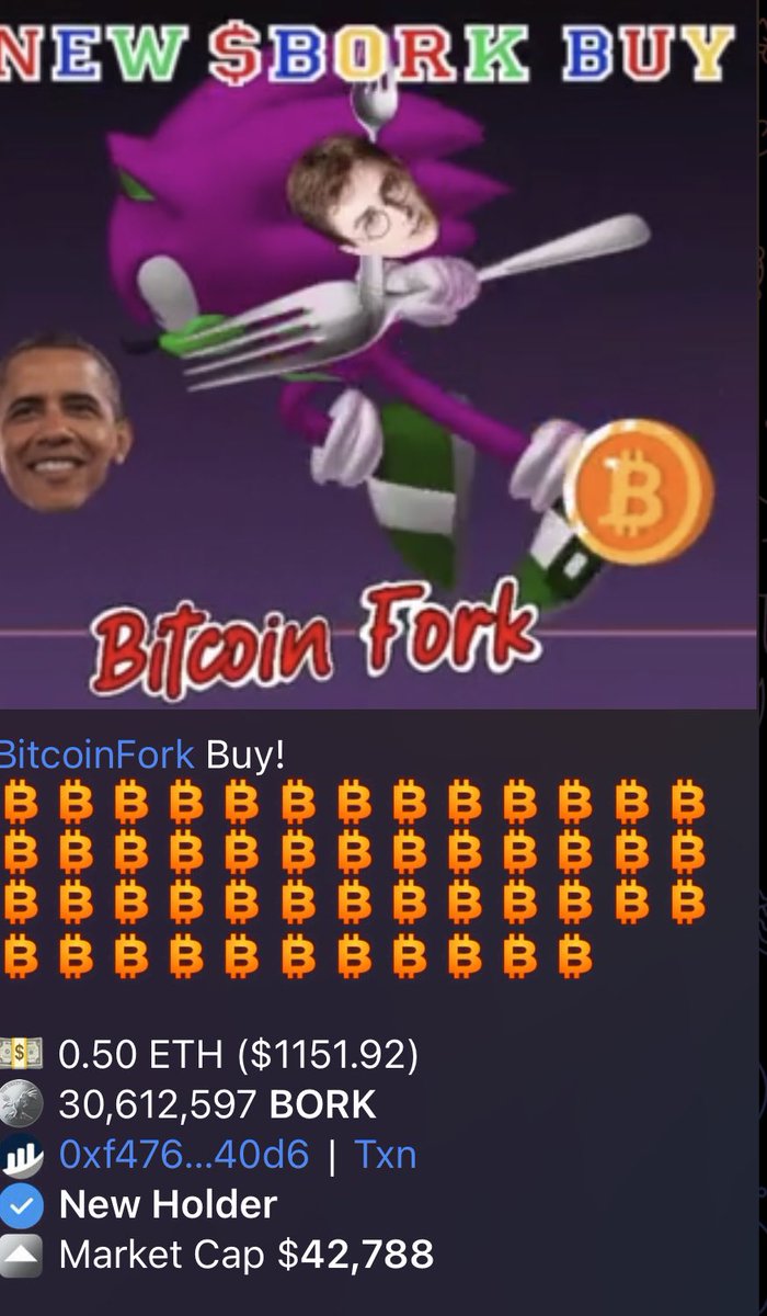Crept0s πΈ (@crept0s) on Twitter photo Some are loading up on $BORK
Which side do you choose?
Come bork with us, the Sanik is pink with 69
t.me/bitcoinforkcoin
dextools.io/app/ether/pairβ¦
<a href="/BitcoinForkcoin/">BitcoinFork $BORK</a> Some are loading up on $BORK
Which side do you choose?
Come bork with us, the Sanik is pink with 69
t.me/bitcoinforkcoin
dextools.io/app/ether/pairβ¦
<a href="/BitcoinForkcoin/">BitcoinFork $BORK</a>