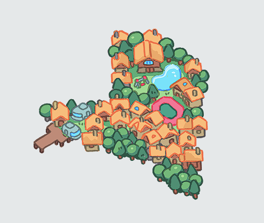 Jaymusaurus's tweet photo. New Rivet world map for Robot Quest https://t.co/KQKfXMw4e9