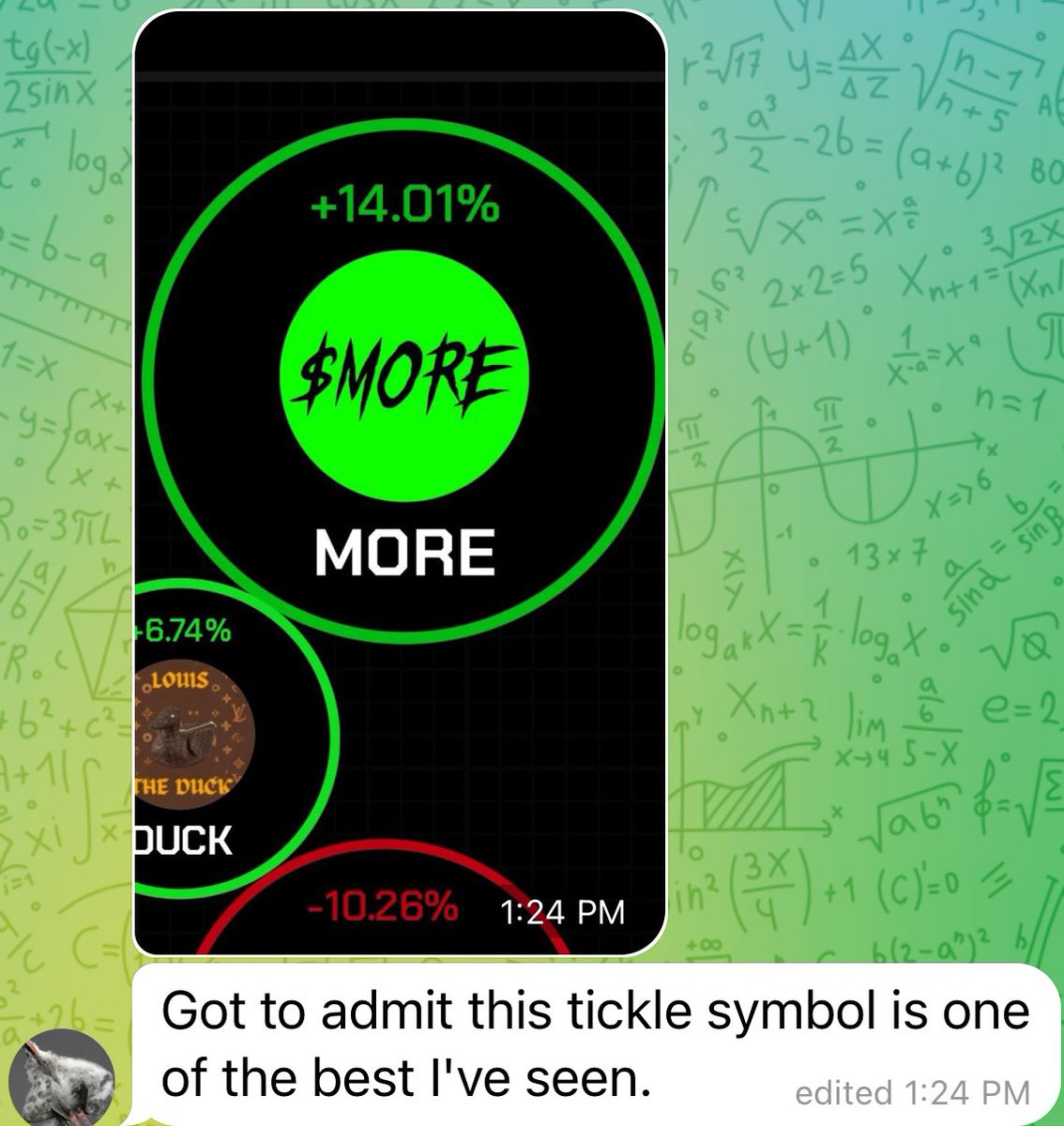 Buy $More🟢 tweet media