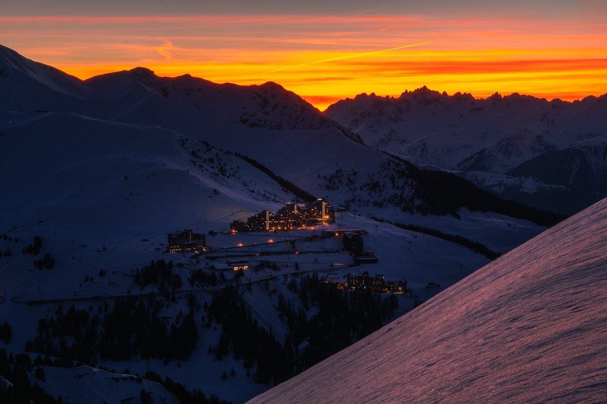 La Plagne tweet media