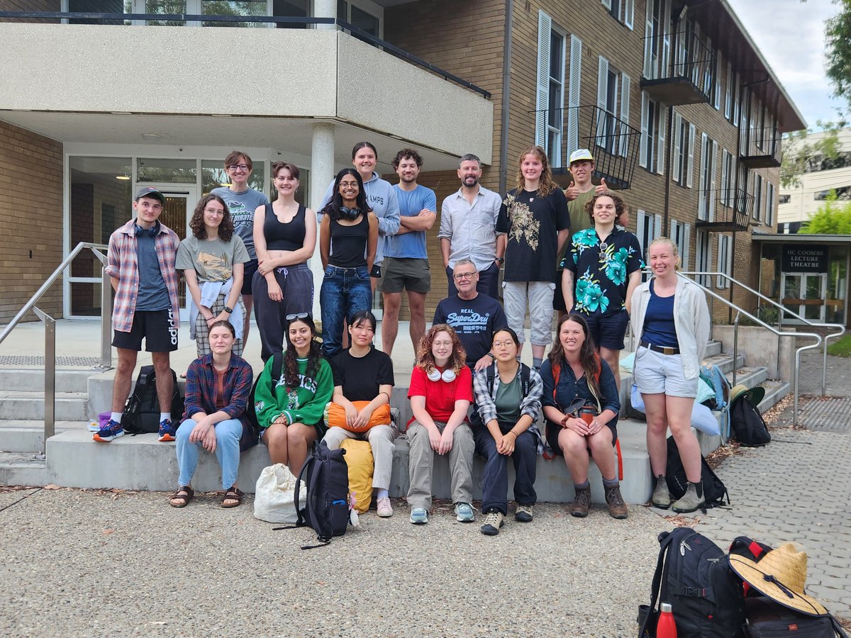 Ben Shaw (@archaeoben10) on Twitter photo Day 1 of the 3rd ANU cultural heritage fieldschool, Mornington Peninsula is underway. A great group of students working with industry and Bunurong traditional owners. A deeply engaging learning experience. @ANU_CHL <a href="/ANUcass/">ANU College of Arts & Social Sciences</a> <a href="/HelenCSullivan/">Prof Helen Sullivan</a> <a href="/ecdi_anu/">Evolution of Cultural Diversity Initiative</a> Day 1 of the 3rd ANU cultural heritage fieldschool, Mornington Peninsula is underway. A great group of students working with industry and Bunurong traditional owners. A deeply engaging learning experience. @ANU_CHL <a href="/ANUcass/">ANU College of Arts & Social Sciences</a> <a href="/HelenCSullivan/">Prof Helen Sullivan</a> <a href="/ecdi_anu/">Evolution of Cultural Diversity Initiative</a>
