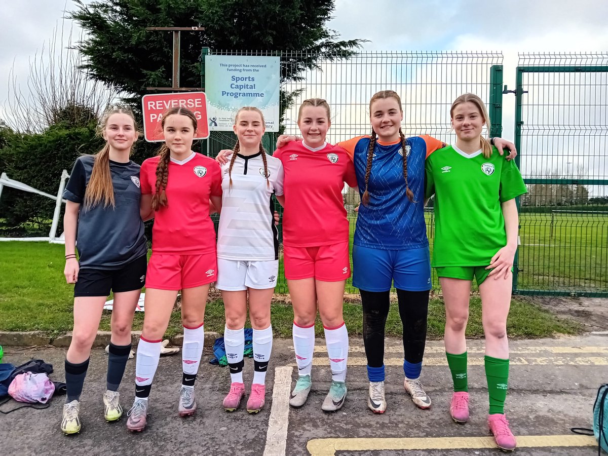 gufcacademy's tweet photo. Well done to our Galway United WU17s who were in Dublin today with the U15 and U16 FAI National Academy. 🇮🇪

Molly McHugh, Kate Barrett, Anna McGough, Abi Gilligan, Rhiann Murphy,  and Holly O'Leary, not pictured due to illness Jessica Talbot and Emma Dillon.

#ItsATribalThing https://t.co/hGa8F6N7wI