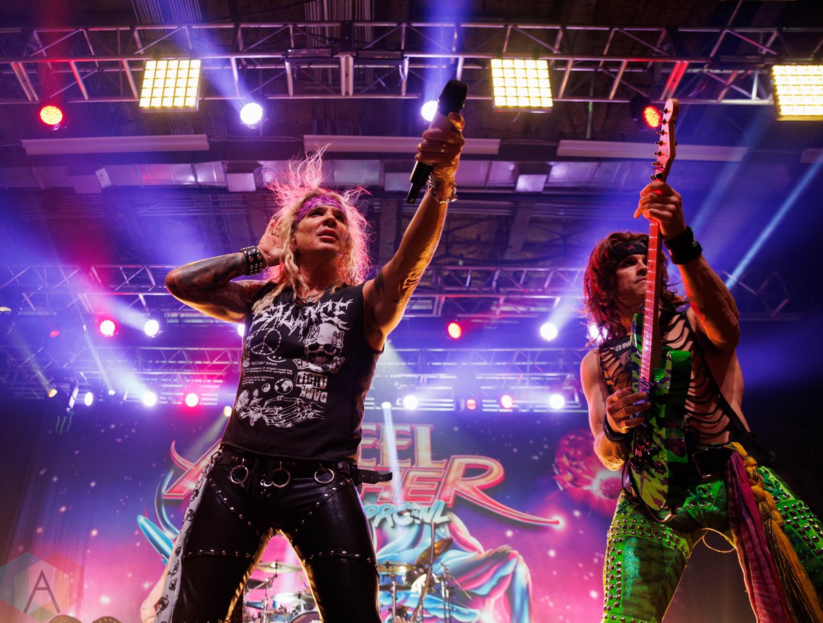 Photos + Review: Steel Panther, The Effect at House of Blues Anaheim. #steelpanther #heavymetal #anaheim tinyurl.com/us5ju66n