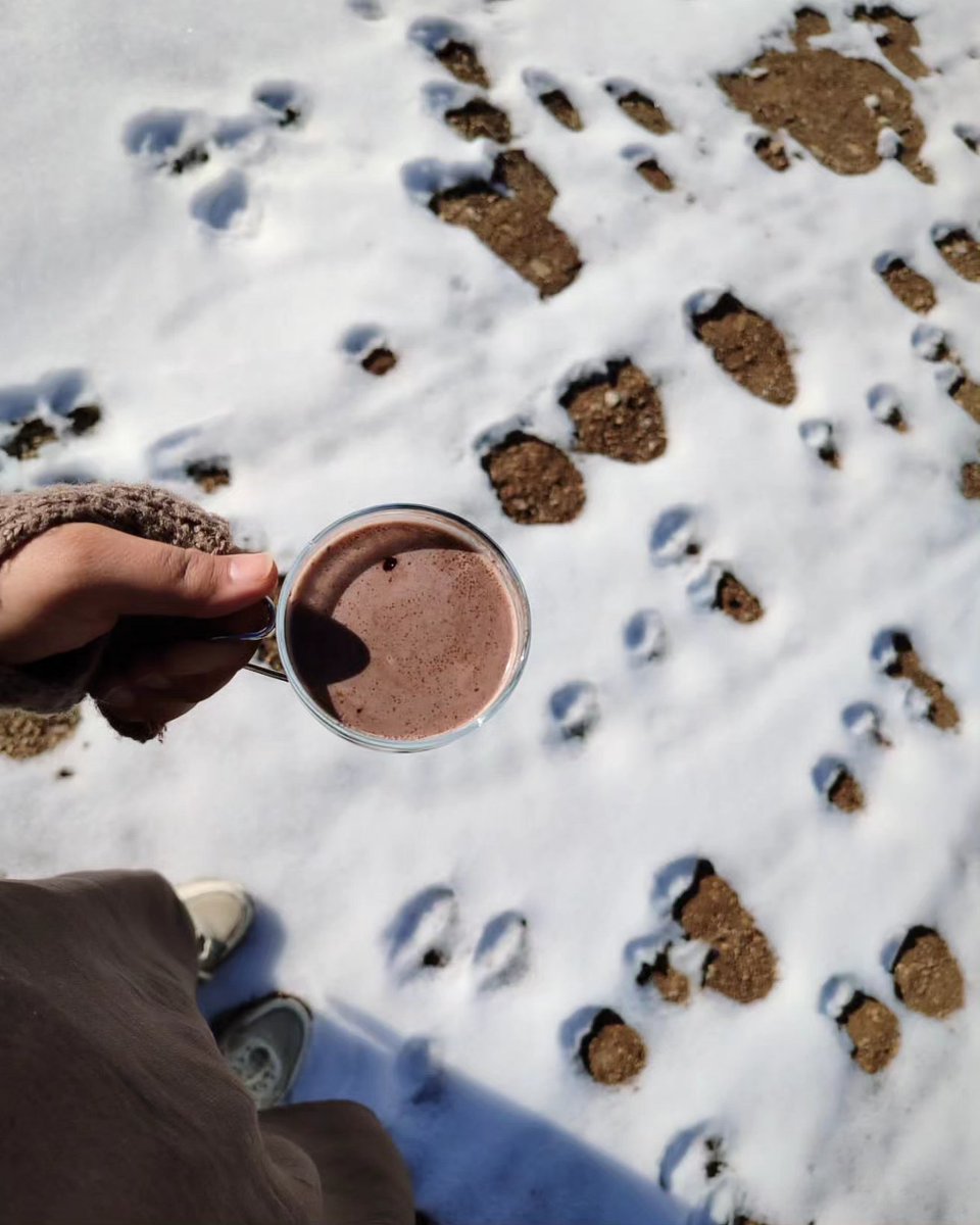 Lapa lapa kâr yağsın.. Manzaramı beyazlara boyayın 🤍
