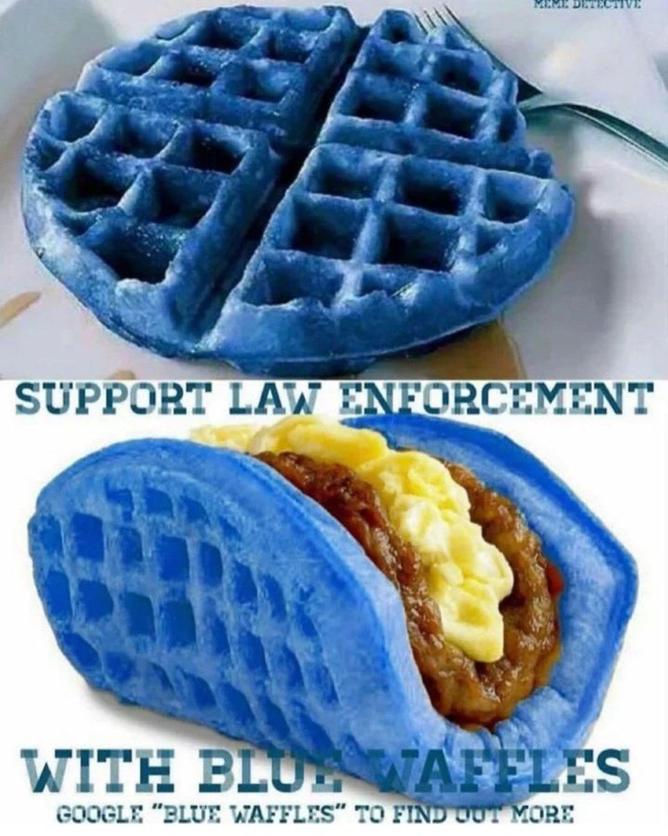 SlavaDeBonkski's tweet photo. @honeywhite2023 @mikenealon5 @ADirtyRottenDog @AWodz1234 @JeffTaylor37354 @paulduffy68 Haha, just did an Insta post yesterday with such pics after the Twatwafflehouse pics and before thee blue waffle pics...🤣 2/2 #BlueWaffles https://t.co/kSjxQY3L0Z