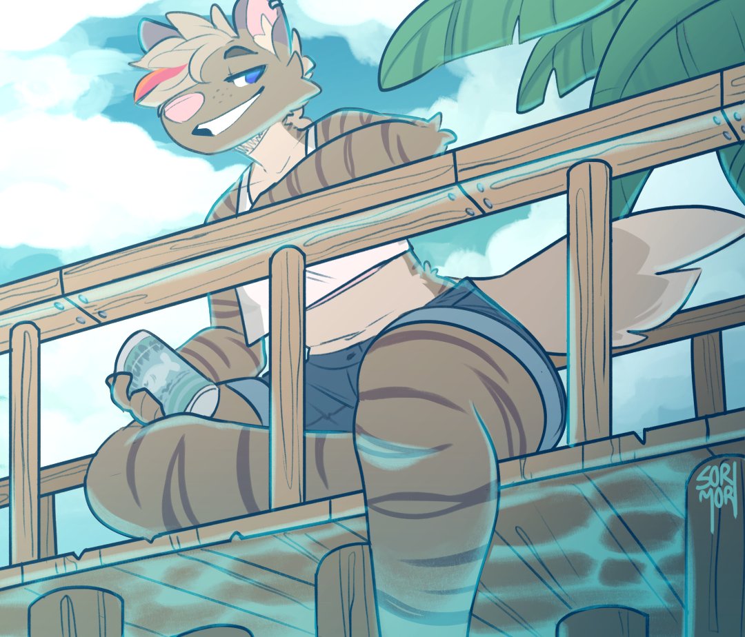 sorimmori's tweet photo. [comm for @CringefailFurry ] https://t.co/0aRcoMitfm