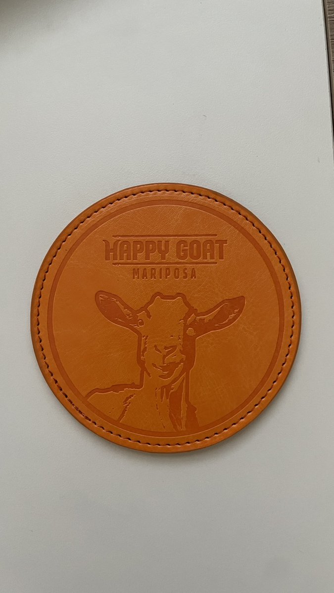 the perfect touch of <a href="/HappyGoatOrg/">Happy Goat</a> for my office 🐐