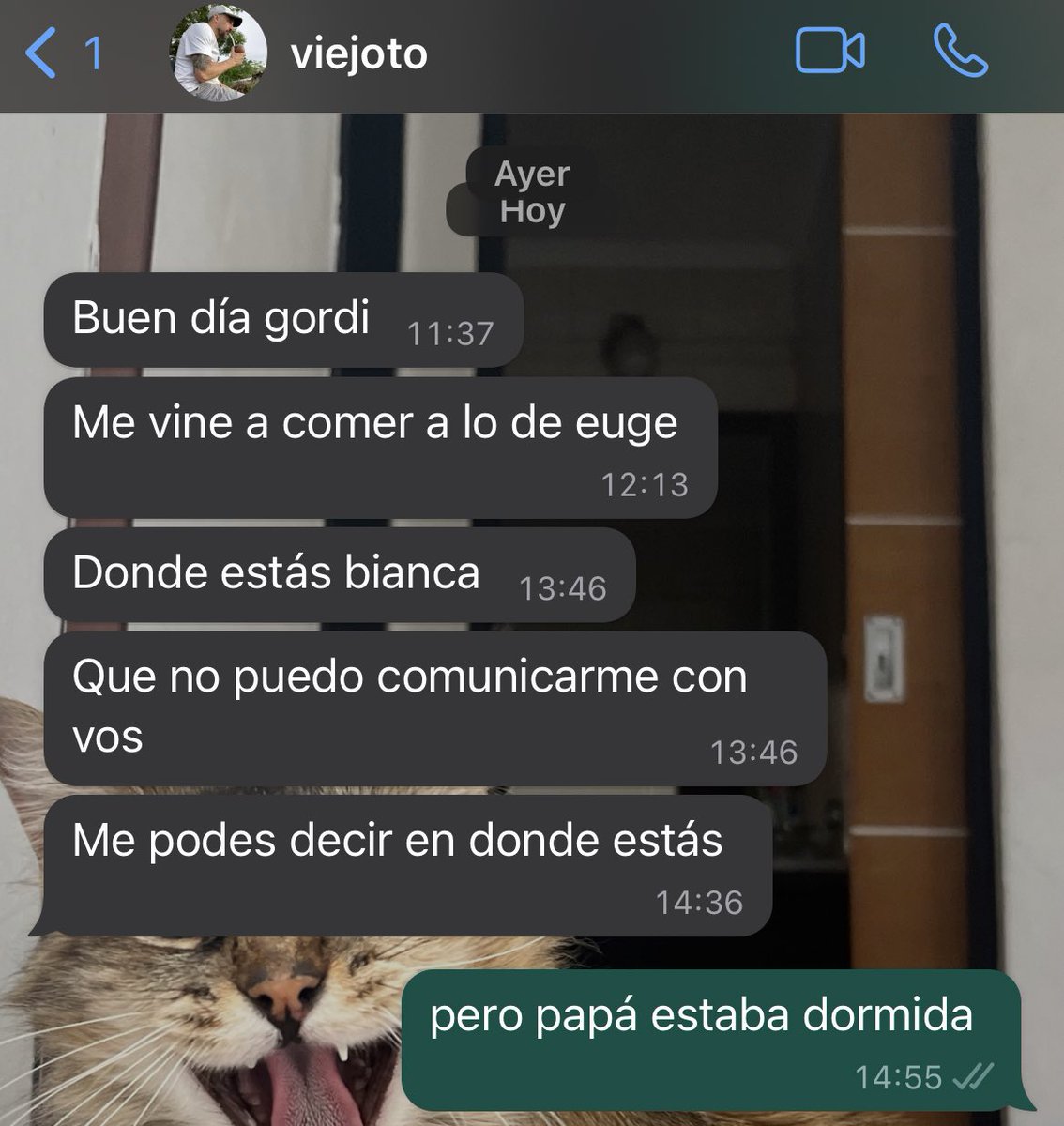 q lindos los buendia d mi viejo
