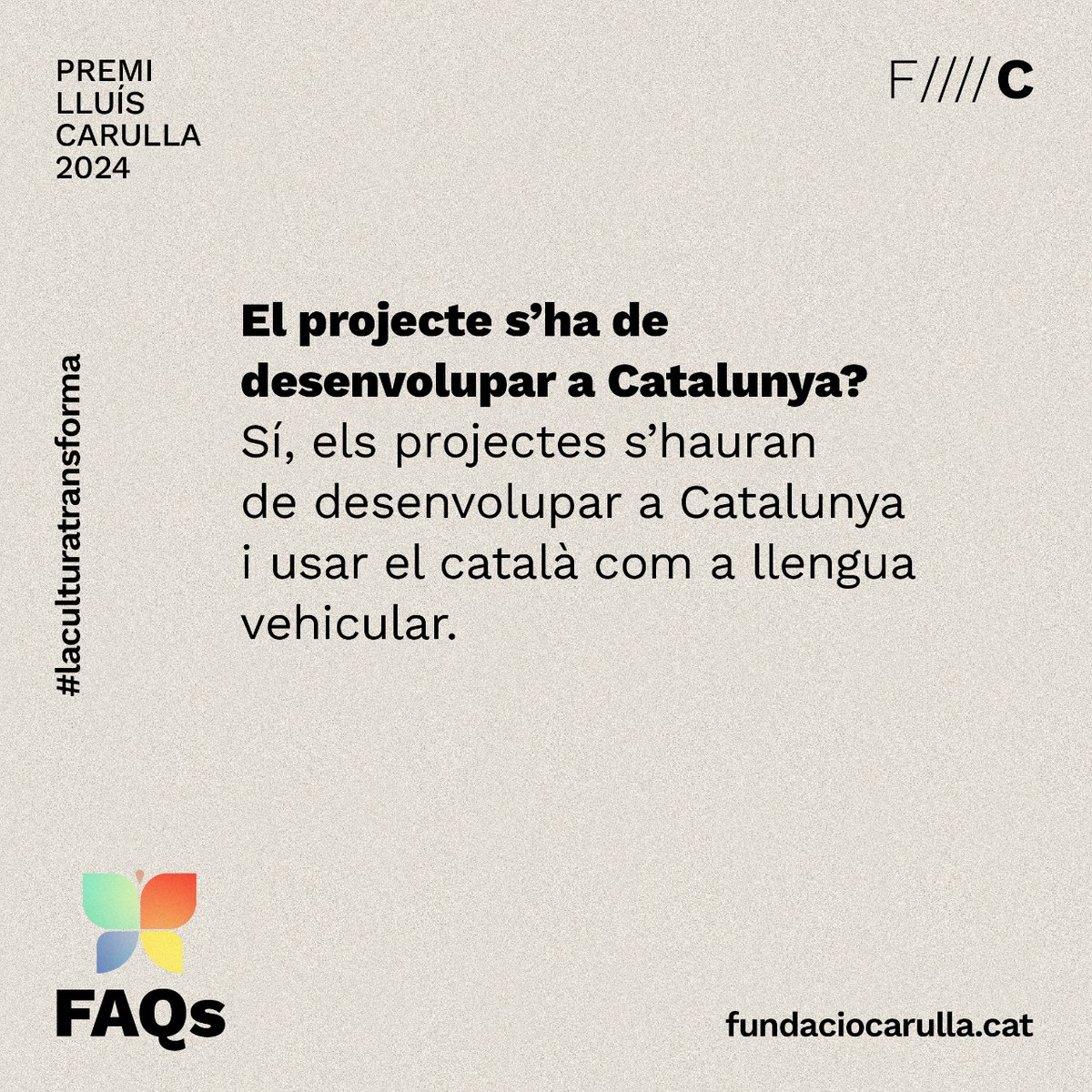 Fundació Carulla tweet media