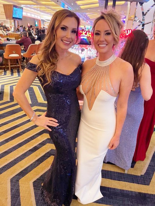 I love this photo of @TanyaTate and I. She&rsquo;s so beautiful 🤩 https://t.co/wPOESf5dGS<a class="tags" href="/tag/tanyatate">@tanyatate</a>