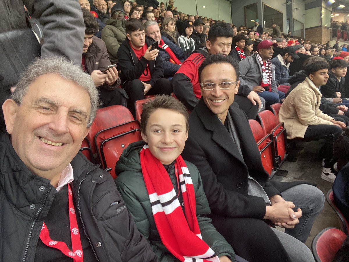 Eamonn O’Neal OBE tweet media