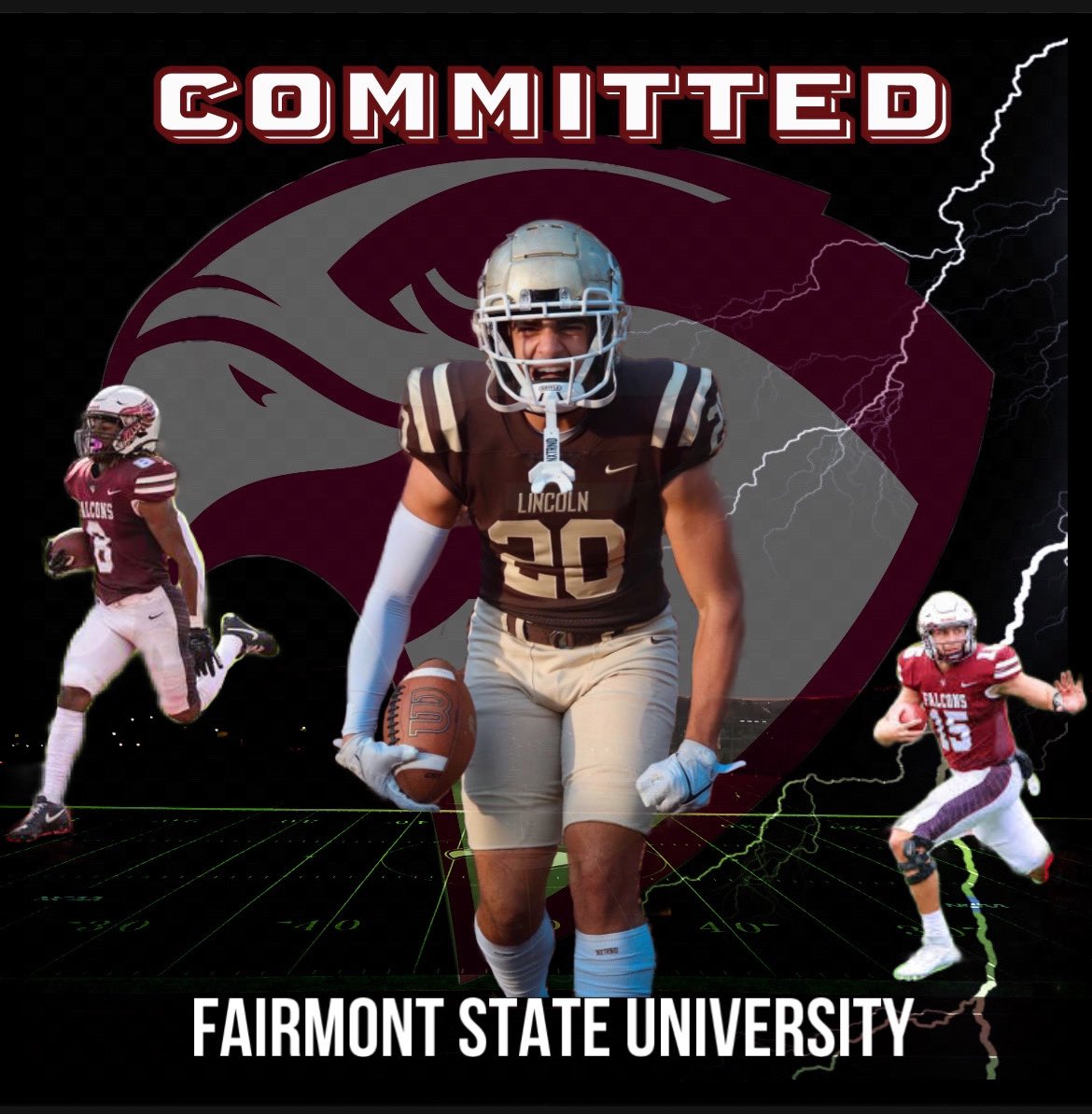 MaddoxPerine's tweet photo. 1000% COMMITTED! @CoachBarker_99 @PrepRedzoneWV @LincolnHighWV @CoachHawkLHS @12SportsZone @WDTVSports @Coach_QWilson https://t.co/weXacTML3Q