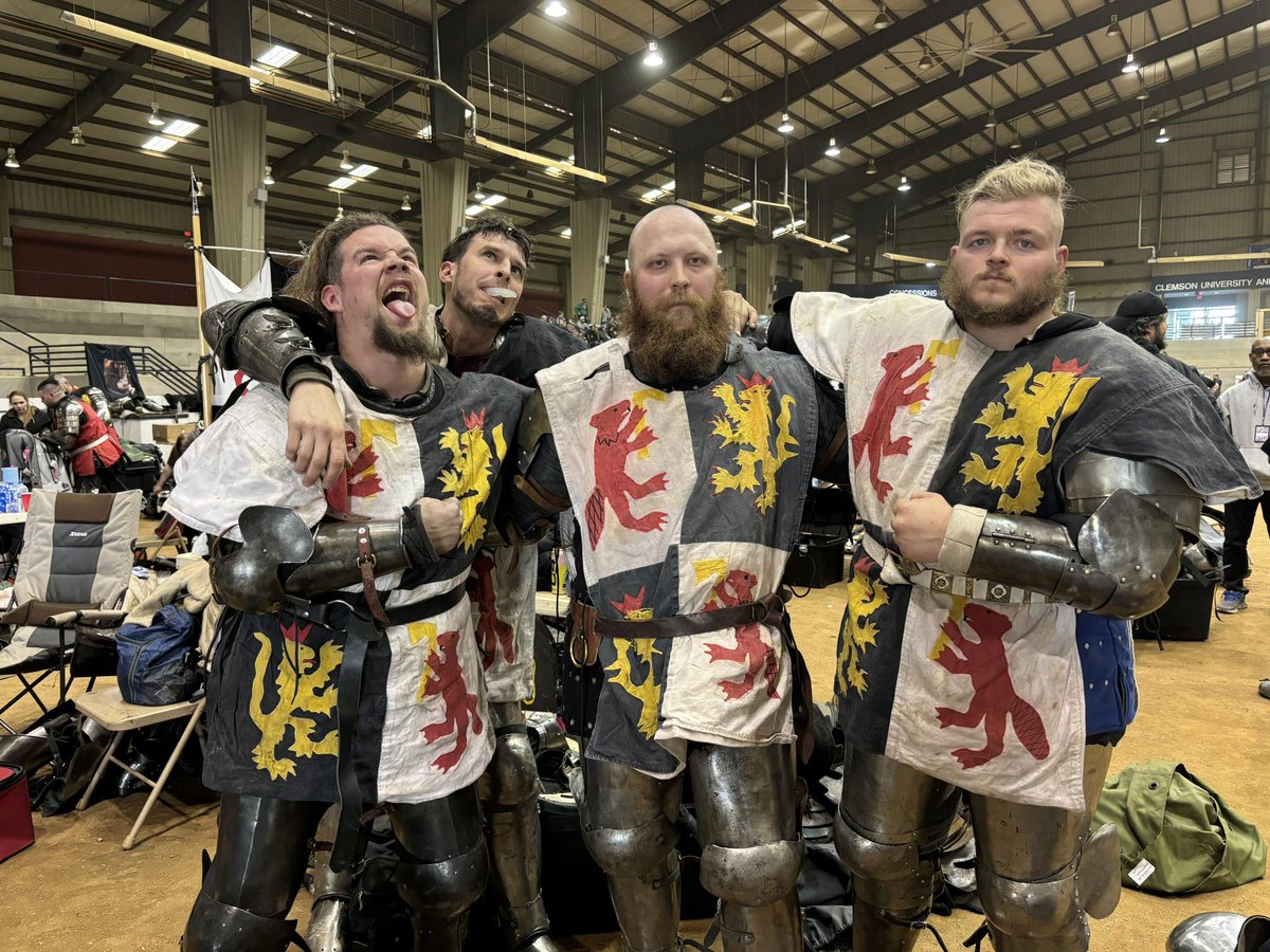 DSixfinger's tweet photo. Bronze metal for the Iron Lions at Carolina Carnage!!! https://t.co/BapmA7xY2M