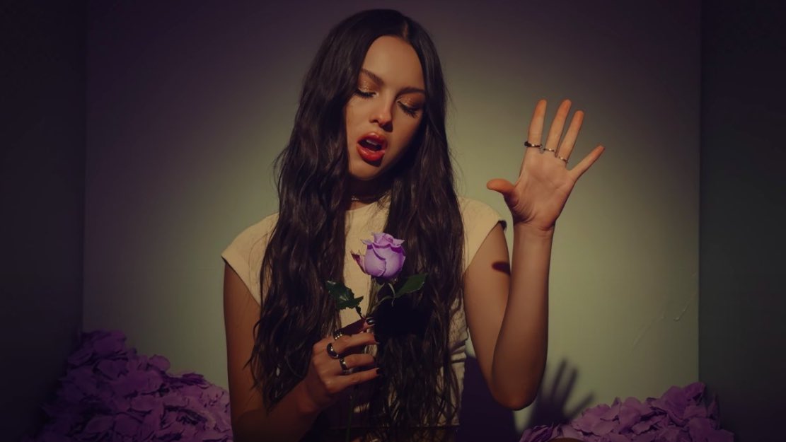 PopBase's tweet photo. ‘GUTS’ by Olivia Rodrigo is nominated for Album of the Year at the #GRAMMYs tonight. https://t.co/pVWUWKus7m