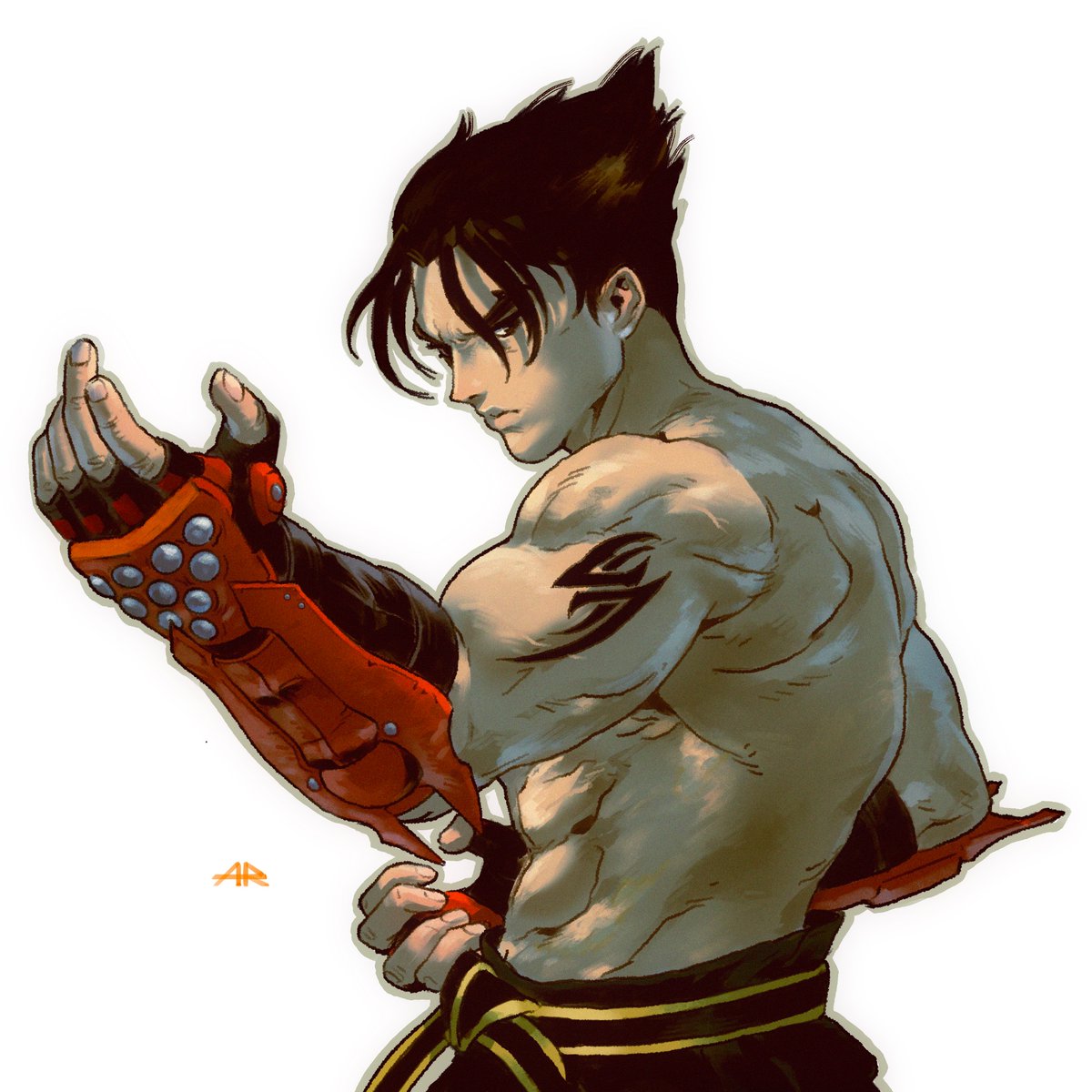 Jin Kazama fanart. #tekken #tekken8 #jinkazama