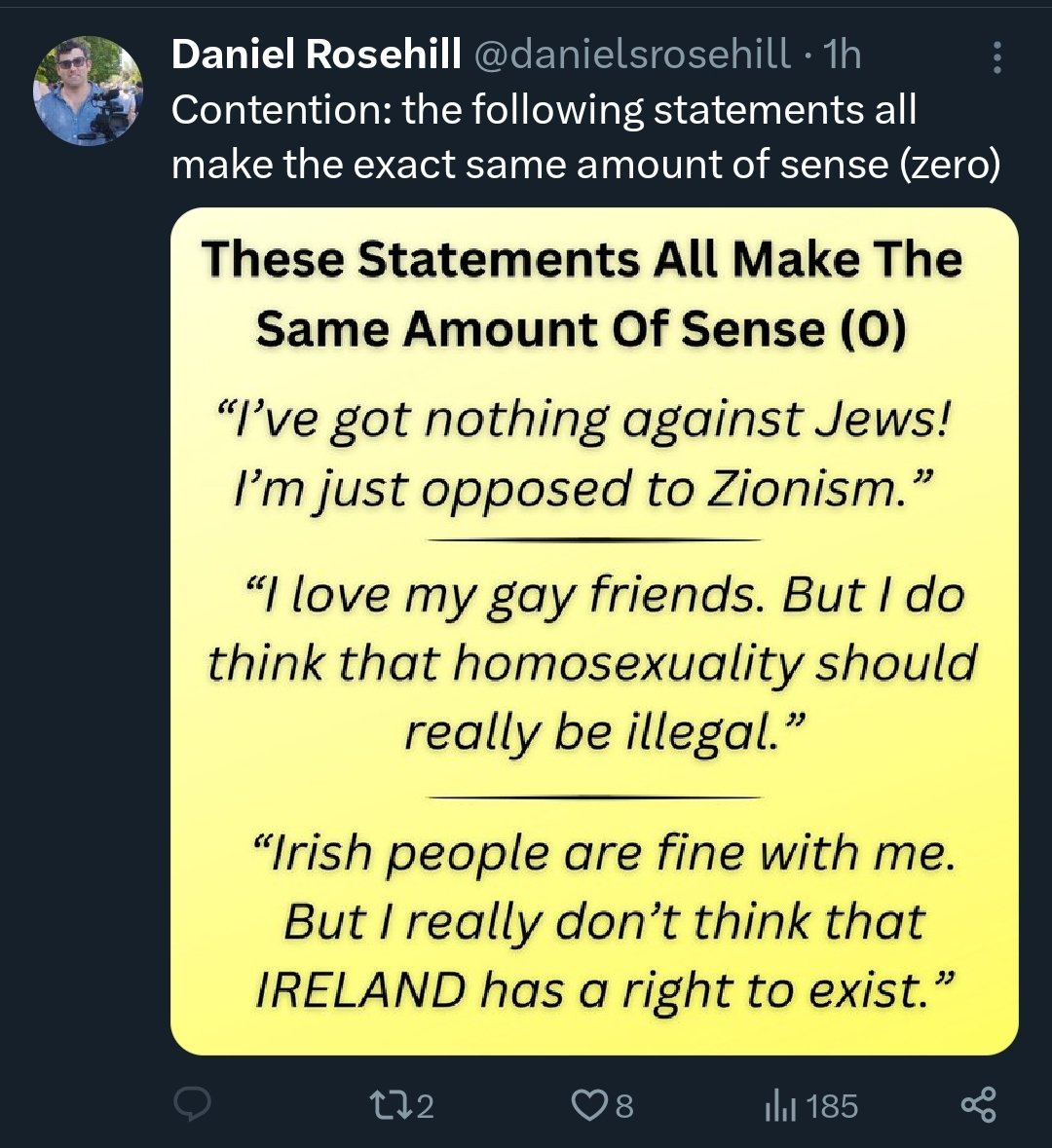 What the fuck is this gobshite on about.
    I'd like to tell him to stop murdering kids, but the hero has replies turned off for some reason.