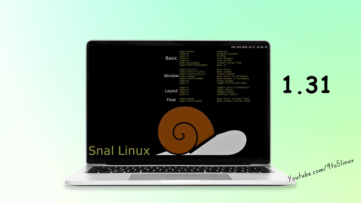 9to5Linux_'s tweet image. #Snal Linux 1.31

youtu.be/ol6zpavdtQY

#opensource #Linux @ArchlinuxEn