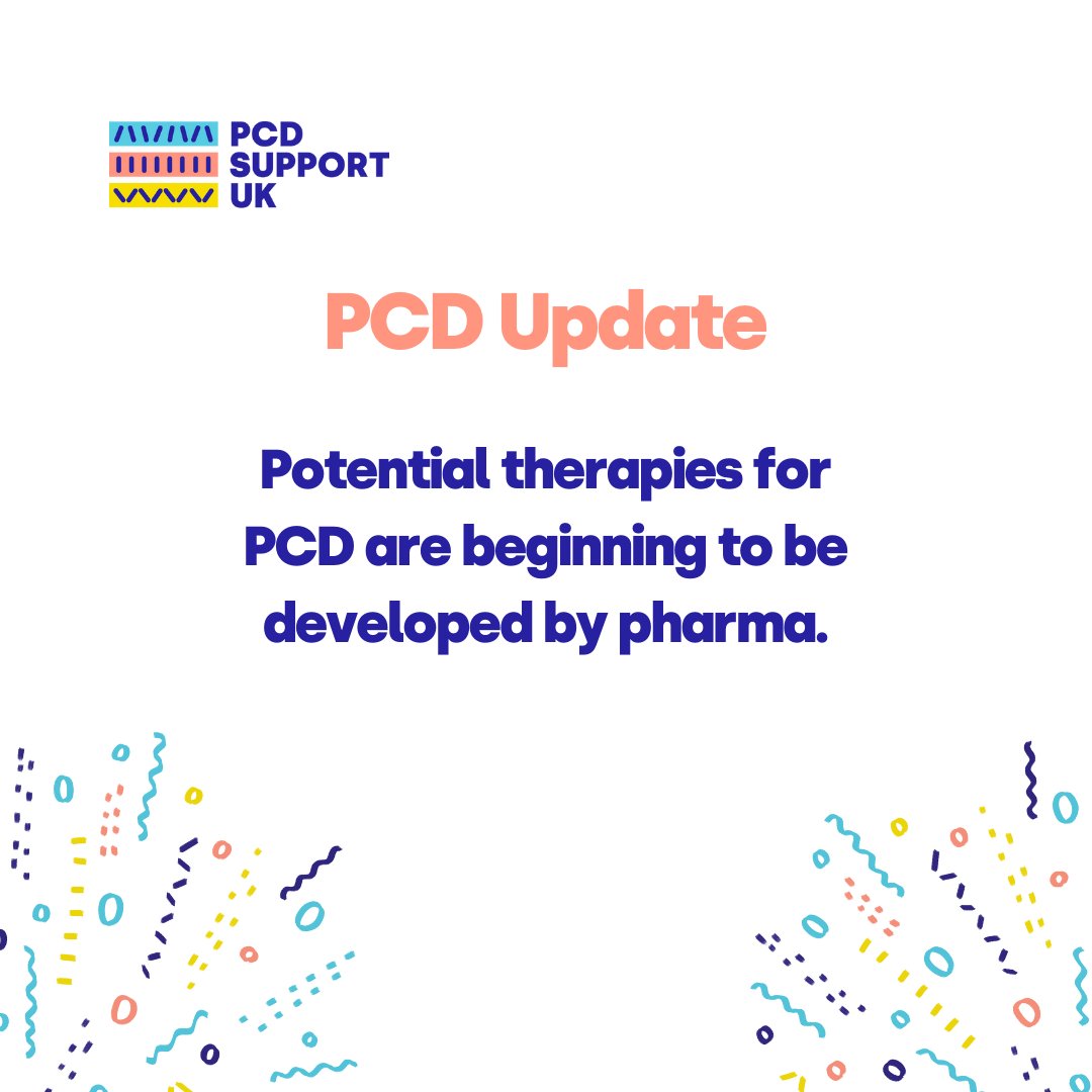 👏We are living in exciting times, with potential therapies for PCD beginning to be developed by pharma, including @ethris_mRNA 📲 Read the full article here: shorturl.at/jAFNV