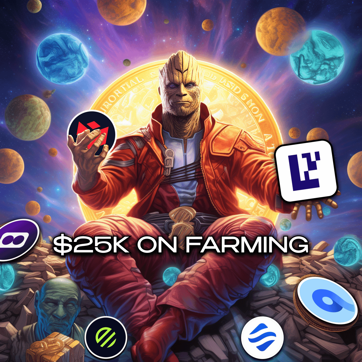 Stop wasting your time on $SOL, $TIA, $MANTA and so on

Better to pay your attention on new Farming narrative

List of 6 the best farming strategies with 10-100X potential

Don't miss these step-by-step guides 🧵👇