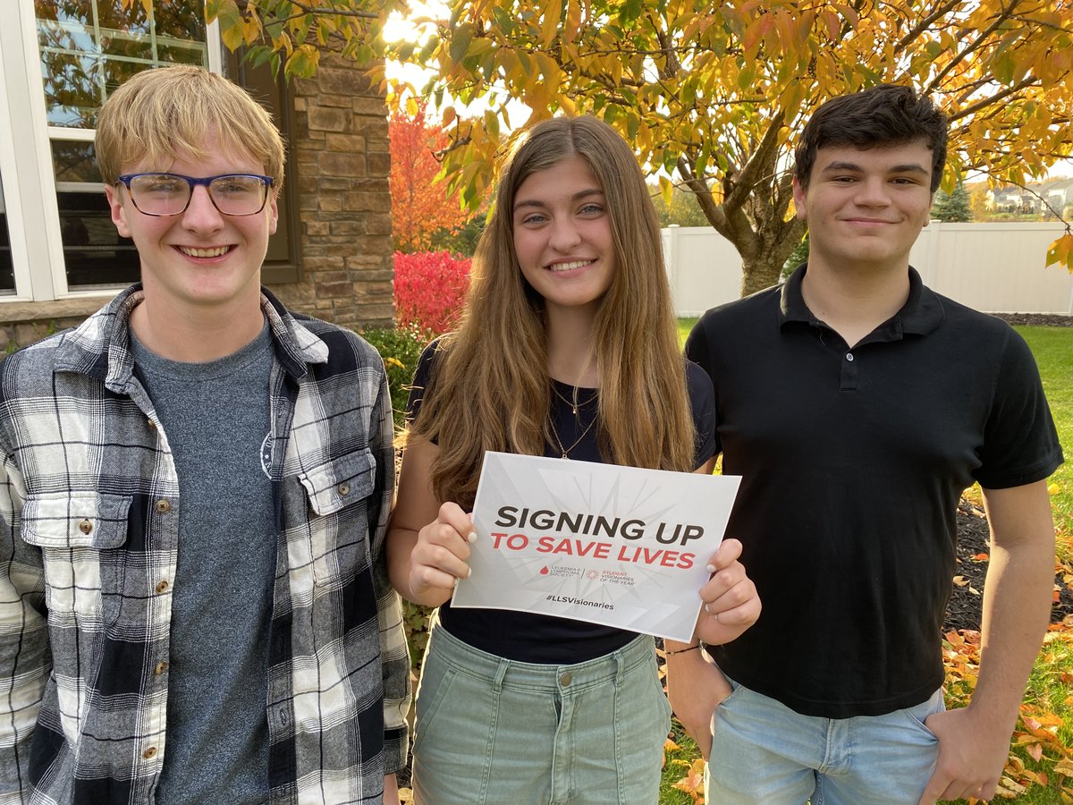 AllarDrew's tweet photo. Every 3 minutes, someone in the US is diagnosed with blood cancer.  My cousin Maggie and her @BCSDBrunswickHS team are raising money to find a cure for @LLSusa.  On World Cancer Day, please consider helping them raise money!  Donate using the link below⬇️
https://t.co/JEsonKHnCV https://t.co/WvRi1H6oqo