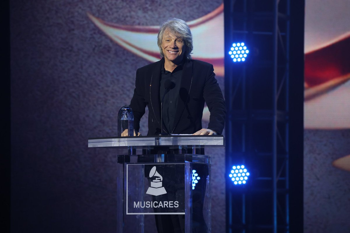 Congratulations to our Board Chairman, @jonbonjovi, for being honored with the Person of the Year award by @MusiCares! Over the last 18 years, we’ve worked to break the cycle of hunger, poverty, and homelessness. 👏💙