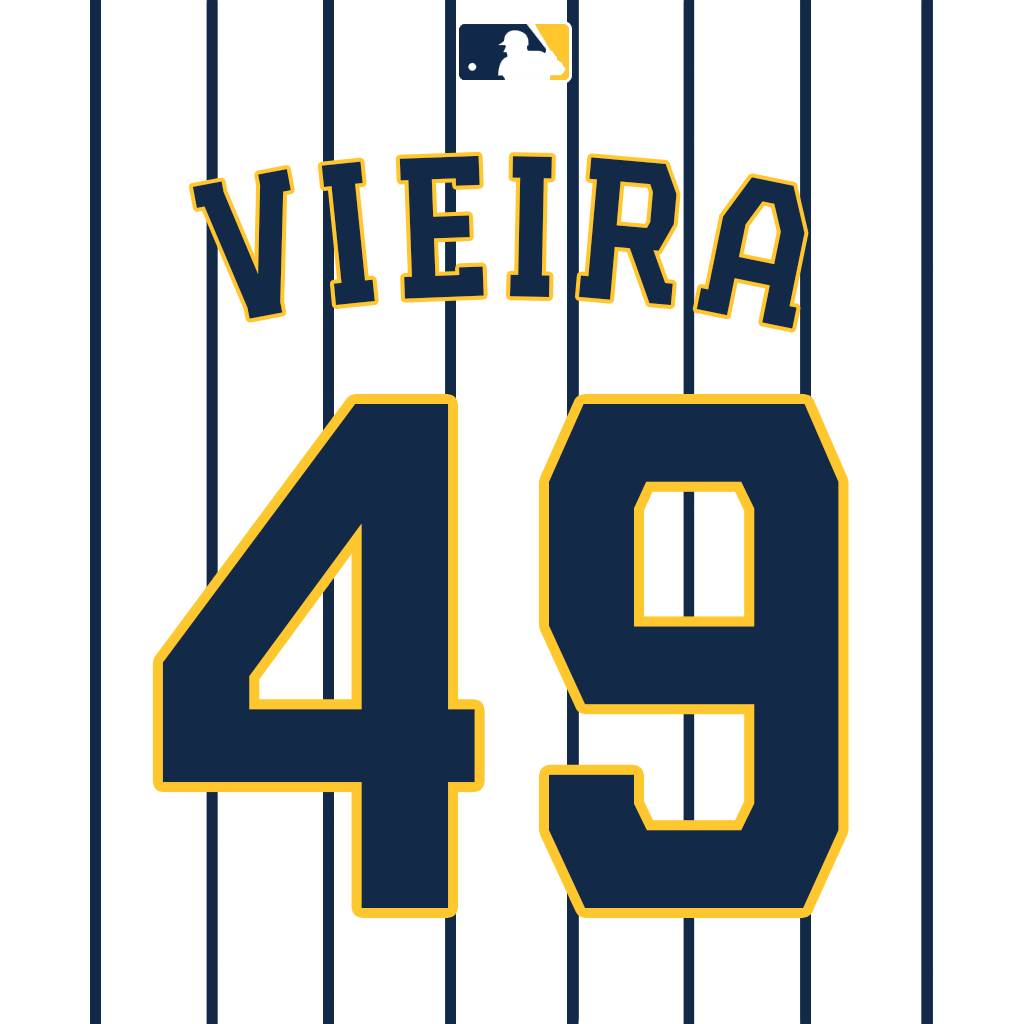 NumbersMLB's tweet photo. #Brewers

INF Joey Ortiz will wear number 3. Last worn by 3B Josh Donaldson in 2023.

LHP D.L. Hall (@dl_hall33) will wear number 37. RHP Thyago Vieira (@ThyagoVieira40) switches from number 37 to number 49. Last worn by RHP Julio Teherán in 2023. https://t.co/hOENJJS2TS