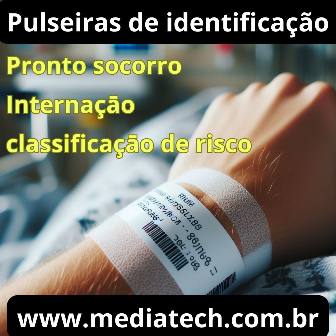mediatech_br's tweet image. Pulseiras para o setor de saúde, bobinas térmicas ou em folhas, diversas cores. Pegue seu orçamento em linktr.ee/pulseirahospit…
#pulseirahospitalar #pulseiraprontosocorro #pulseiradeidentificação