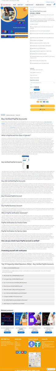 #buyverifiedpaypalaccounts
