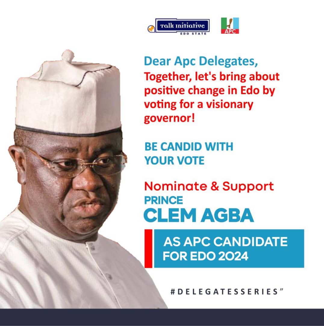 akinco4u's tweet photo. @ClemAgba is coming no this and know peace✌️✌️✌️✌️
#apcticketforclem
#trustagenda2024 https://t.co/0CO14sWtVN