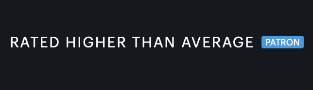 letterboxd's tweet photo. Post your Rated Higher Than Average 👀 https://t.co/YetMZ7g0Jj