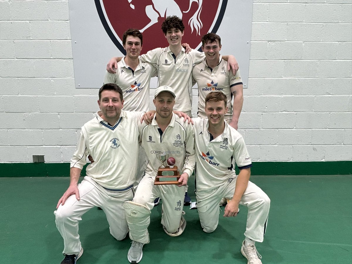 Congratulations to <a href="/BroadstairsCC/">Broadstairs CC</a> who are this year’s Kent indoor county champions beating UKC in a close final. They will now represent Kent in the county play offs at Beckenham later this month.