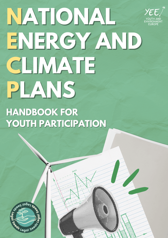 How can we empower young people to actively participate in updating #NECPs💡❓ 📖Explore insights and strategies in the National Energy and Climate Plans Handbook for Youth Participation by @YEEnetwork. 📌🔗yeenet.eu/necp-handbook/ #Energy4Europe #EnergyTransition #LIFEprogramme