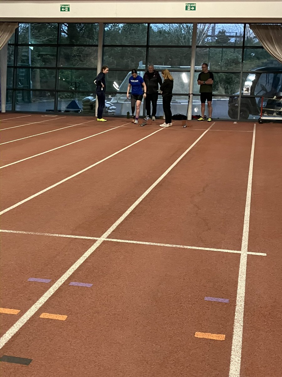Thank you <a href="/100mcoach/">Joe McDonnell☘️</a> for taking the <a href="/AthleticsNI/">Athletics NI</a> Sprints Coach’s workshop &amp; Para Athlete workshops @ Mary Peters Track &amp; UUJ indoor track today. Very informative &amp; practical sessions for coaches &amp; athletes. <a href="/tomreynoldsani/">Tom Reynolds</a> <a href="/Mrspoisson/">Lyn Fisher</a>