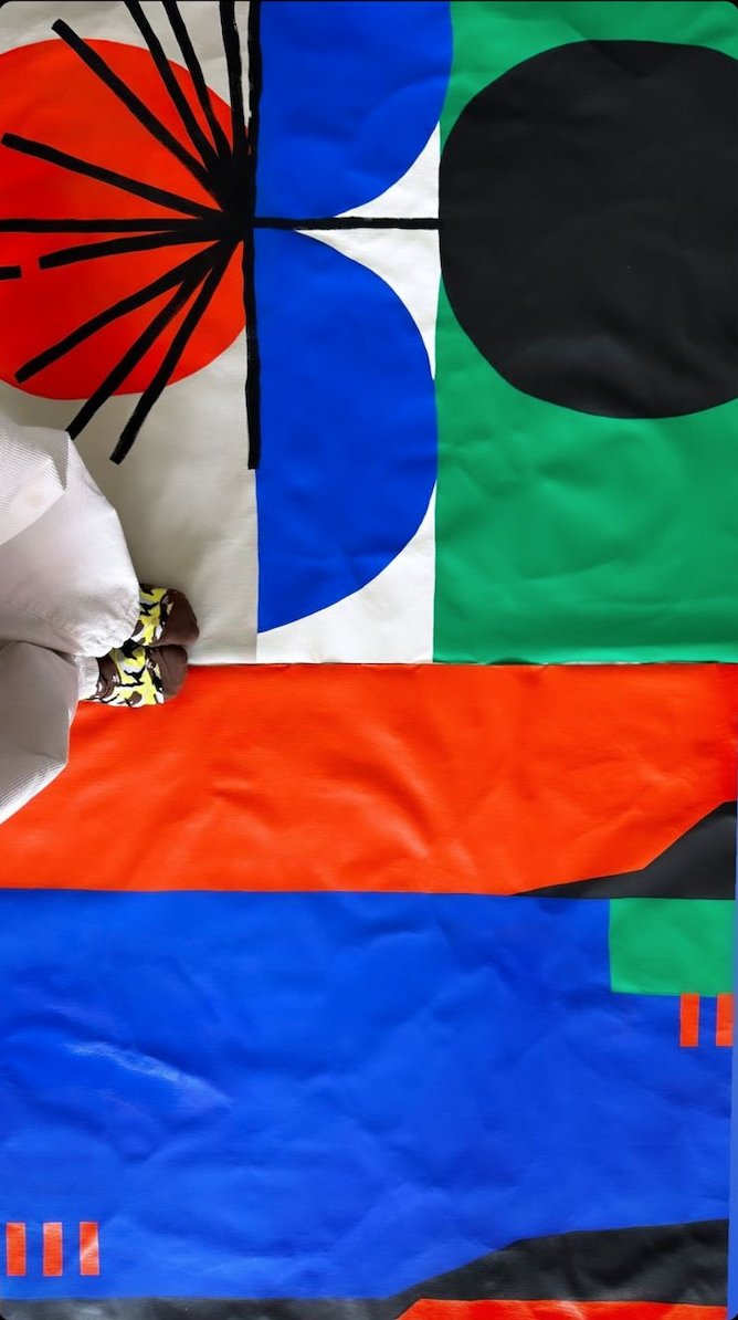 Just 2 days 'til my solo art showcase at Gran Salon Mexico, Lagunamx! Super excited for this one🌹💚