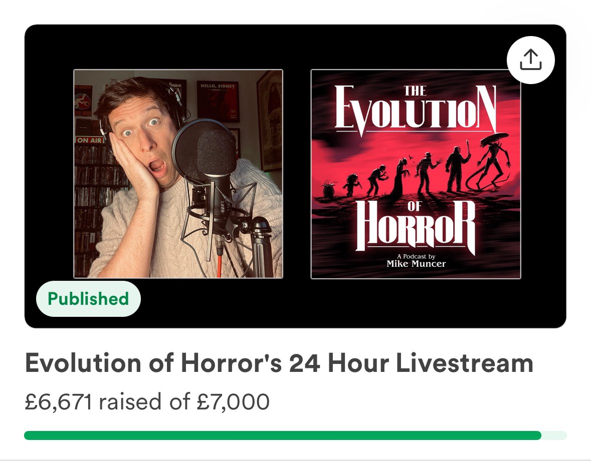 The Evolution Of Horror tweet media