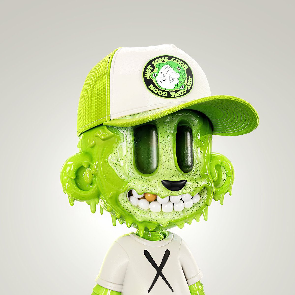 Did you know if you hold a 2D @thegoonsclub you get Airdropped a 3D! That’s the Alpha.