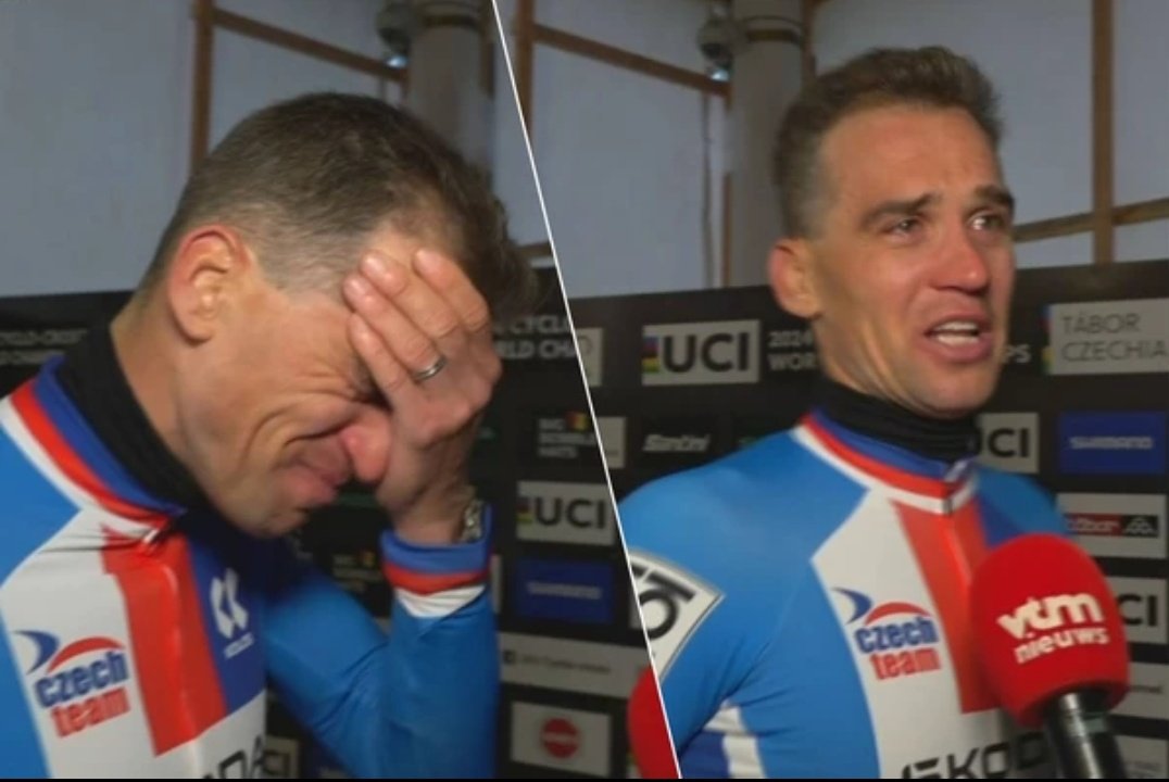 Papenstaartje's tweet photo. Weinig Vlamingen die zo goed Tsjechisch spraken dan Zdenek Stybar
Absolute topper in het veld en een steengoede renner op de weg
Professioneel afscheid van een prachtig mens
#Zdenek
#WCTabor #wkveldrijden #Tabor #WKTabor
#ZdenekStybar #Stybar https://t.co/ETk6FcI2ww