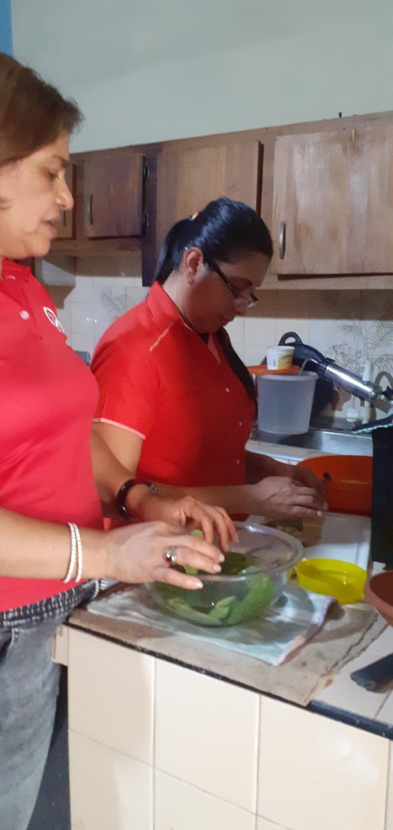 01Feb | 🇻🇪 En el marco del Plan Abuelo Vive Activo, se realizó cafecito, conversatorio de las recetas tradicionales del estado #Barinas, compartir cumpleañera del mes de Enero con el Club Abuelas jubiladas de la UNELLEZ Barinas. #PorUnSeguroMasSocial 💛💙❤️ <a href="/NicolasMaduro/">Nicolás Maduro</a>